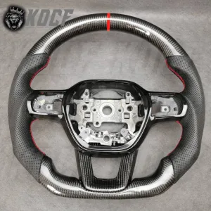 2022-Present 11th Gen Civic Steering Wheel 11th Gen Compatible  (Customizable) Real Carbon Fiber