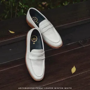 509 Penny Loafer MattWhite