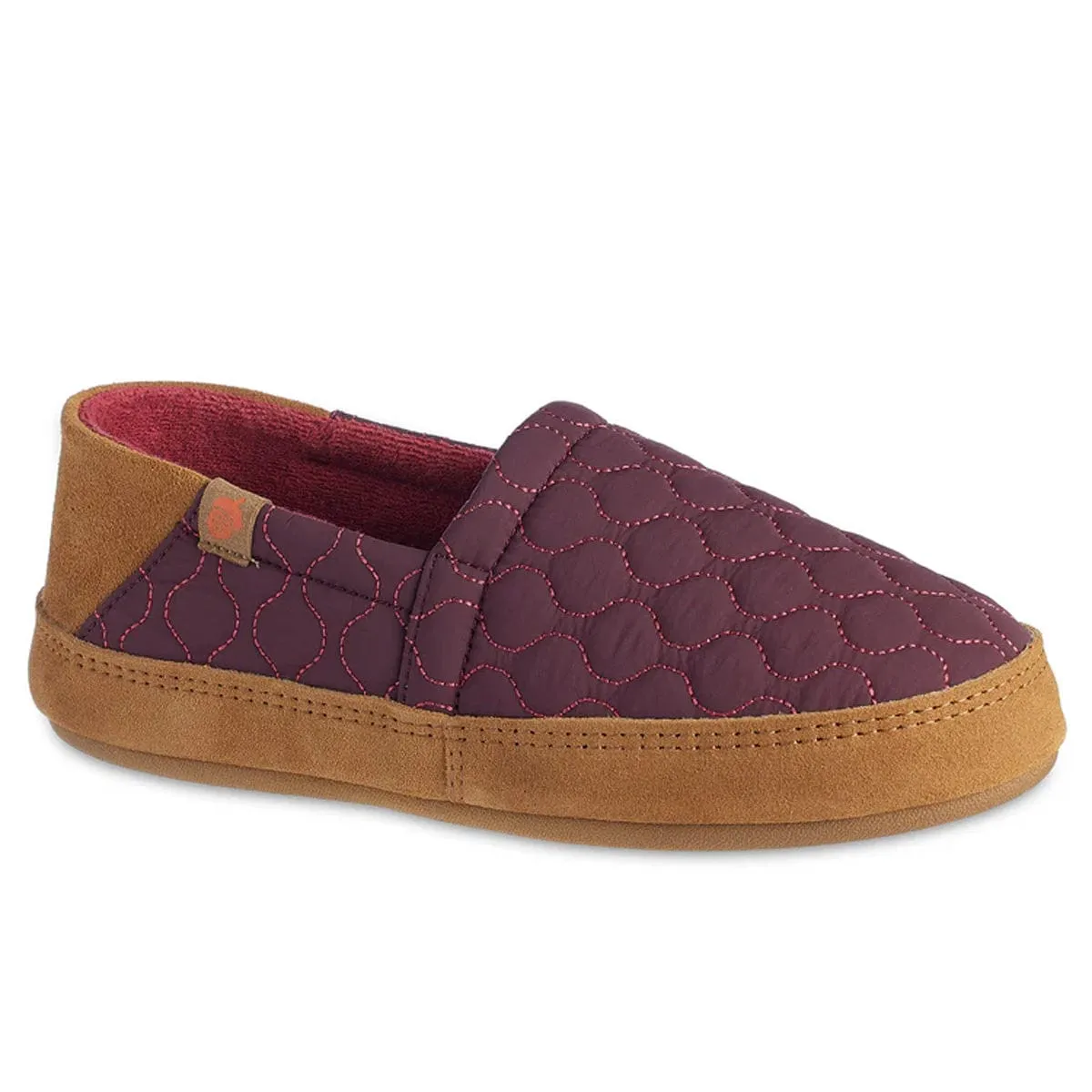 Acorn Womens Walden Quilted Moc