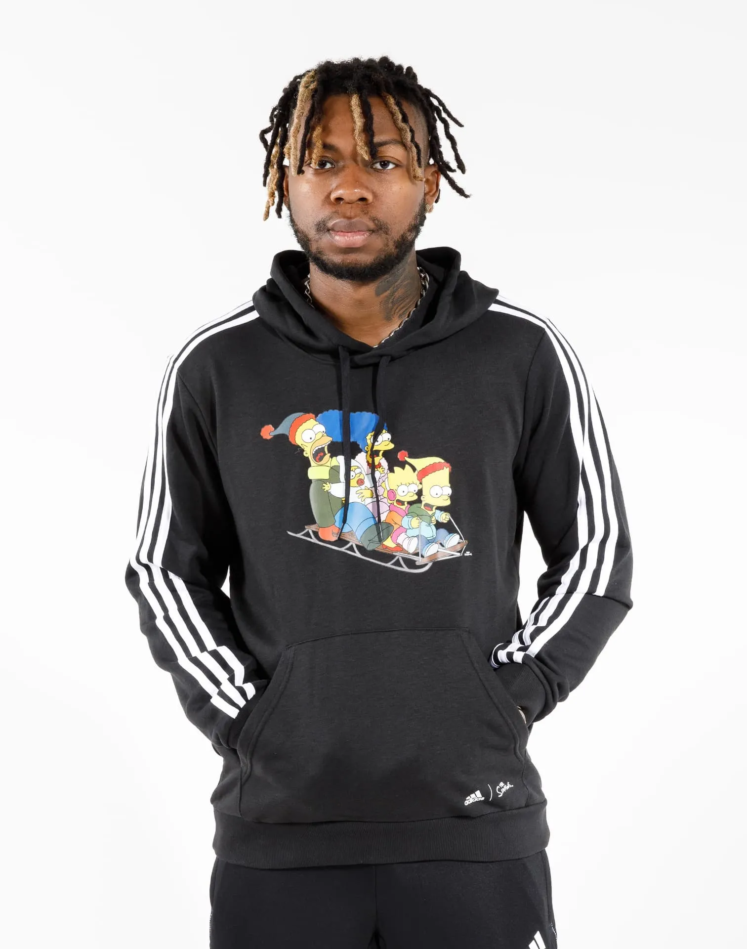 Adidas The Simpsons Family Graphic Hoodie