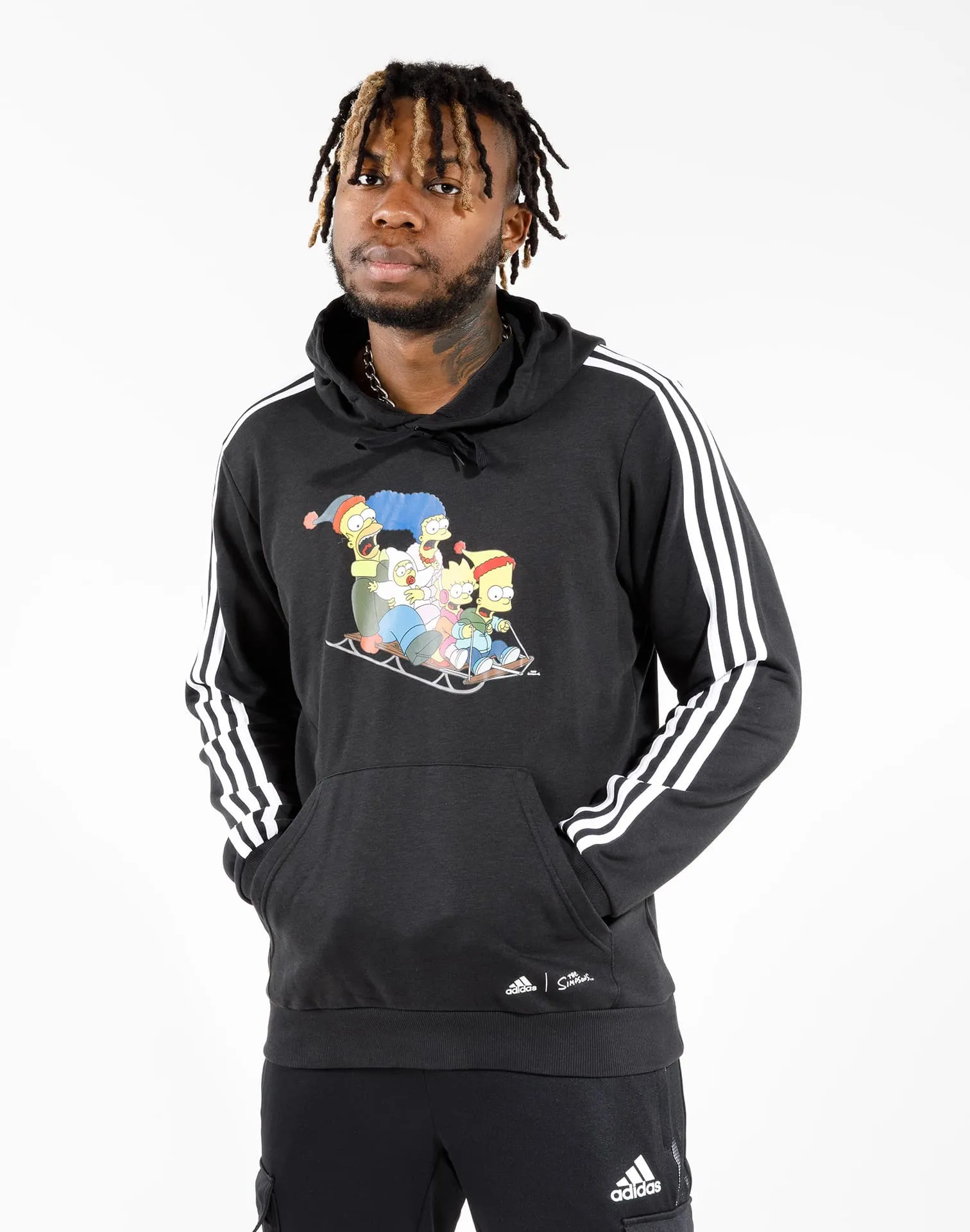 Adidas The Simpsons Family Graphic Hoodie