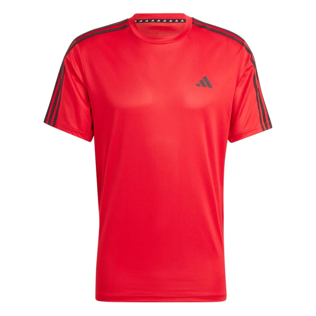 adidas Train Essentials 3 Stripes Training Men's Tee