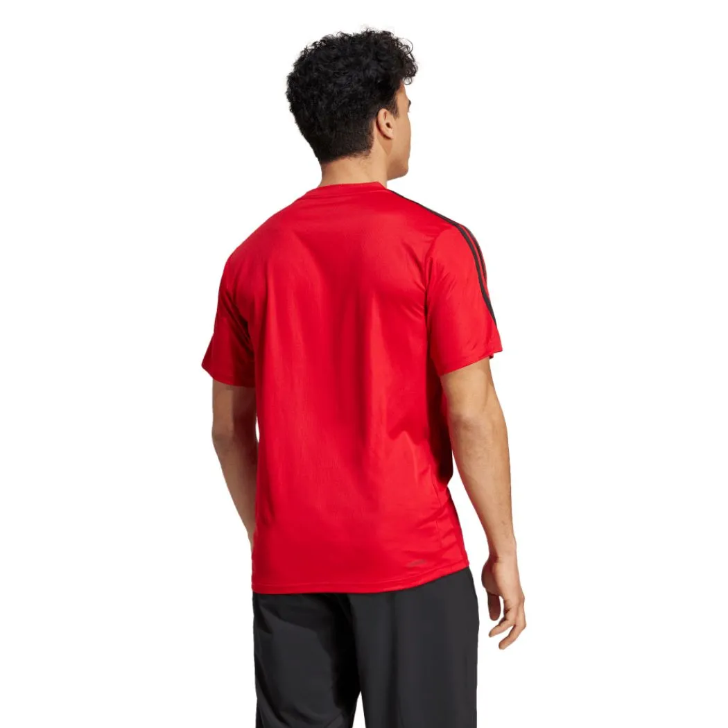 adidas Train Essentials 3 Stripes Training Men's Tee