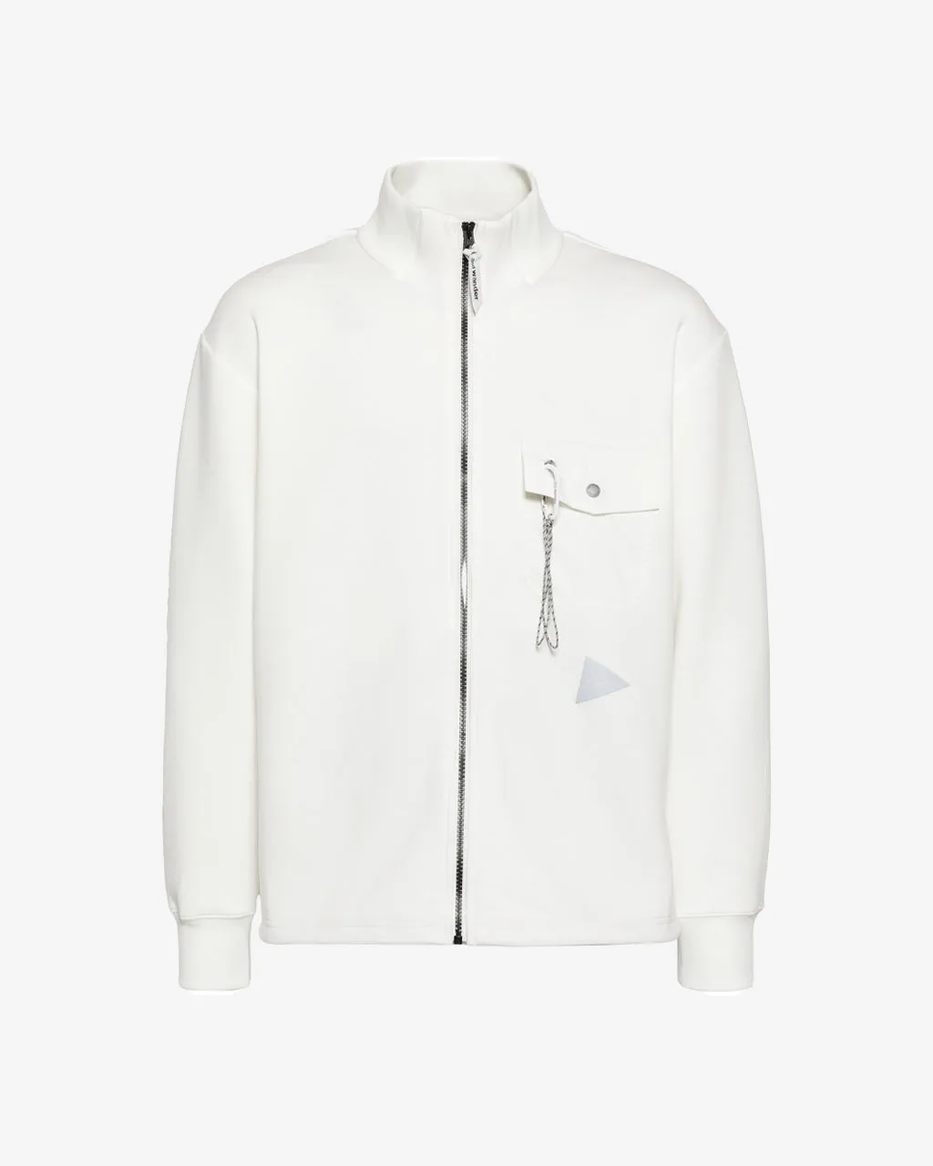 Airly Warm Full Zip White