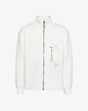 Airly Warm Full Zip White