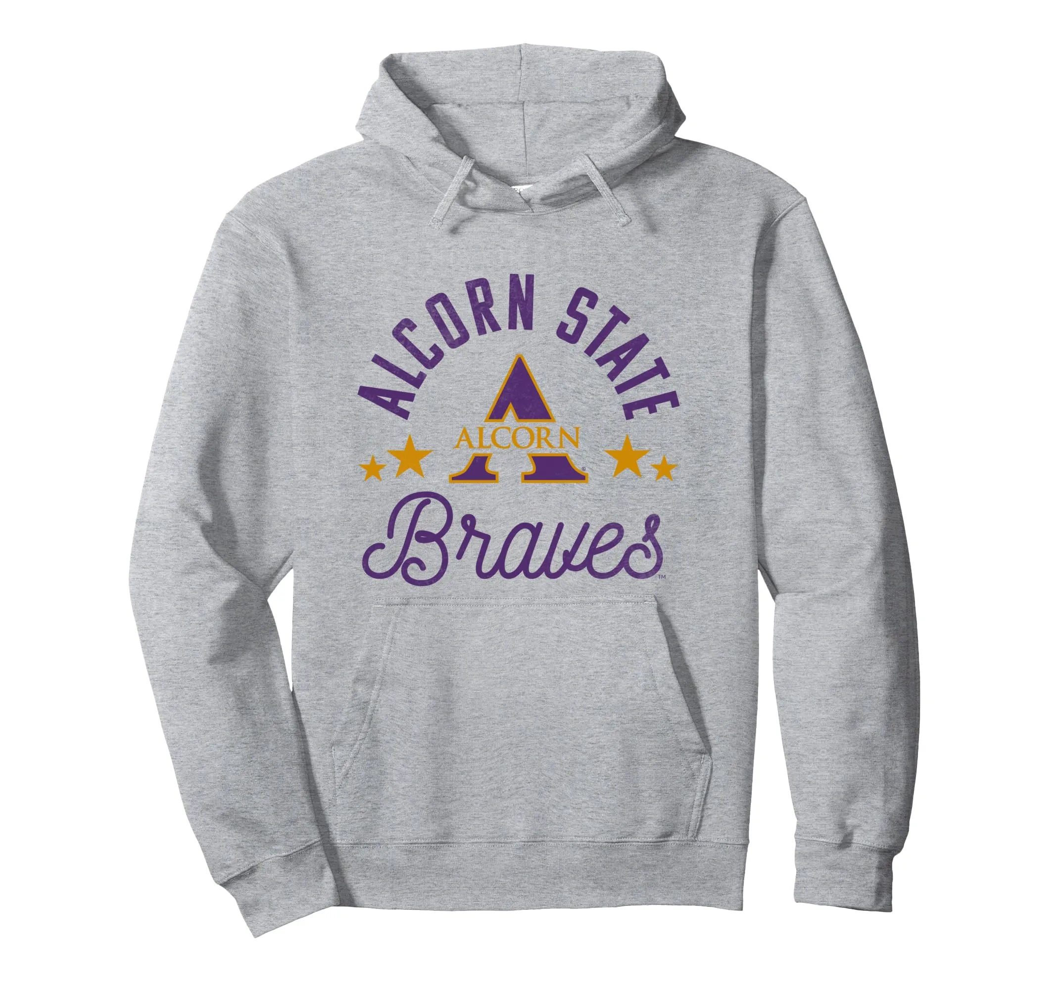 Alcorn State University Braves Logo Pullover Hoodie