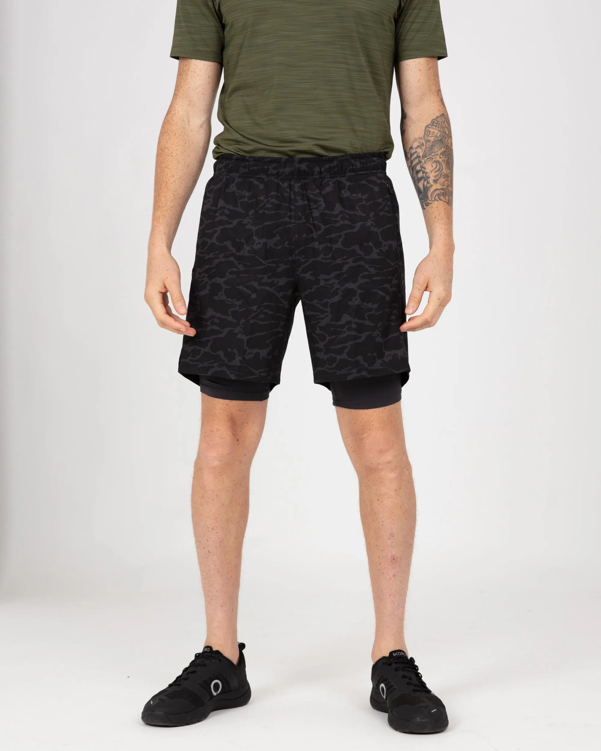 Alpha Base Layer Short 7”