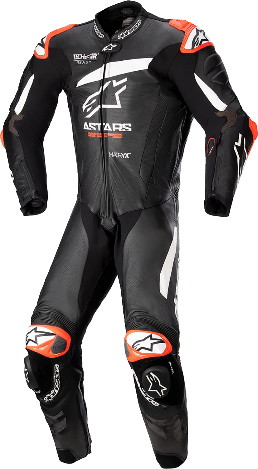 ALPINESTARS GP Plus v4 Leather Suit - Black/White - US 48 / EU 58 31505231258