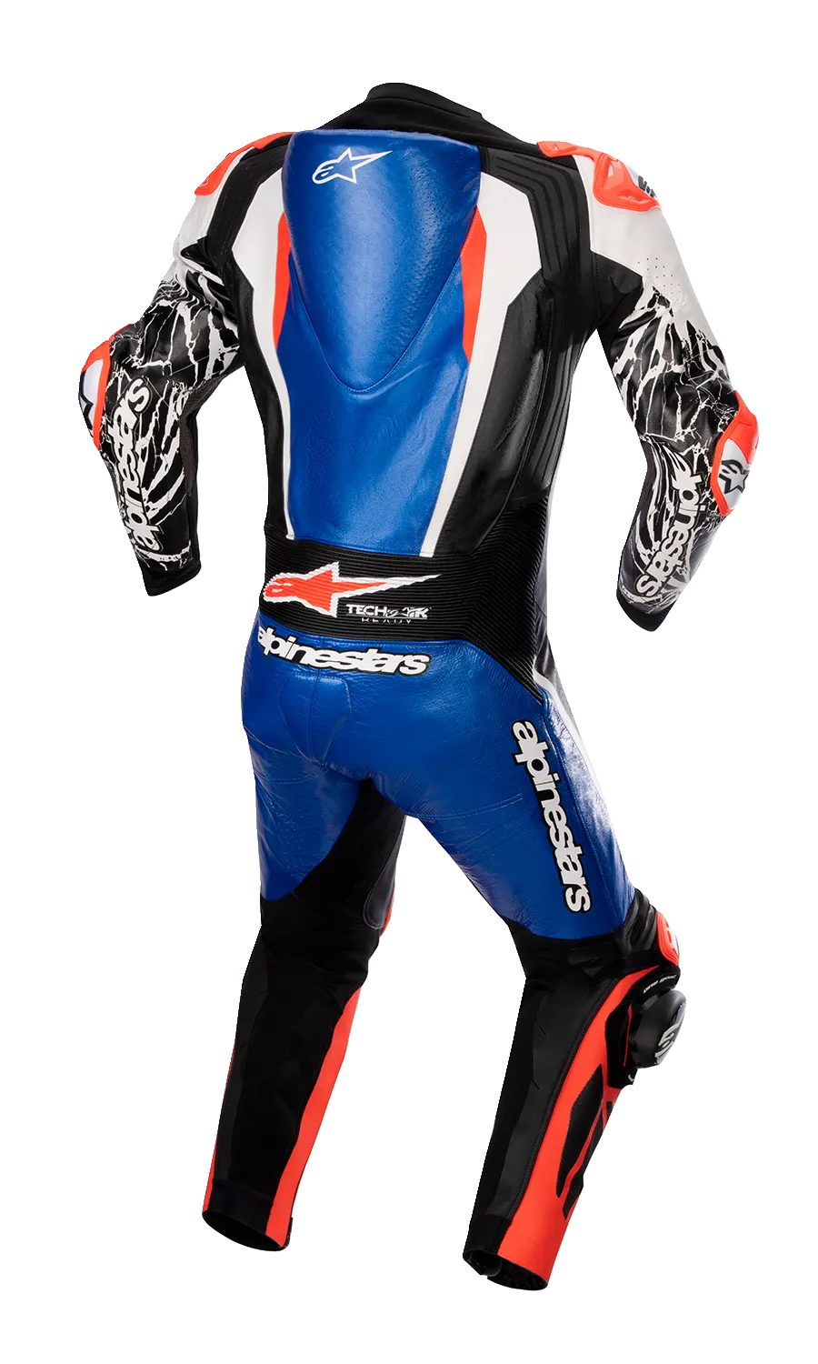 ALPINESTARS Racing Absolute v2 Leather Suit - Black/Blue/White/Red - US 46 / EU 56 3156323718356