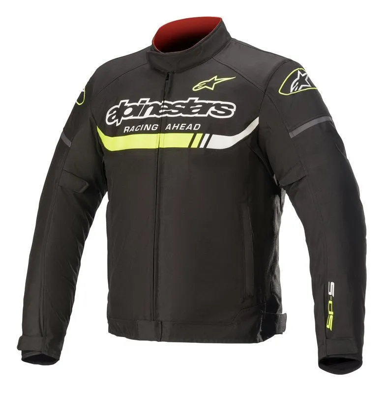 Alpinestars T-SP S Ignition Waterproof Jacket Black / Fluo Yellow