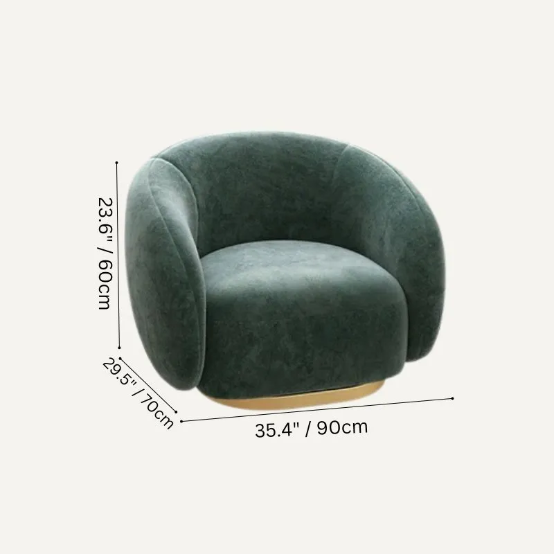 Arbour Curved Sofa