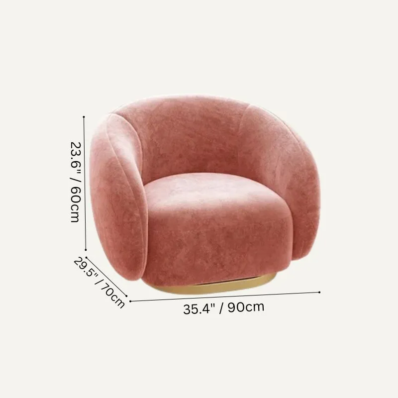 Arbour Curved Sofa