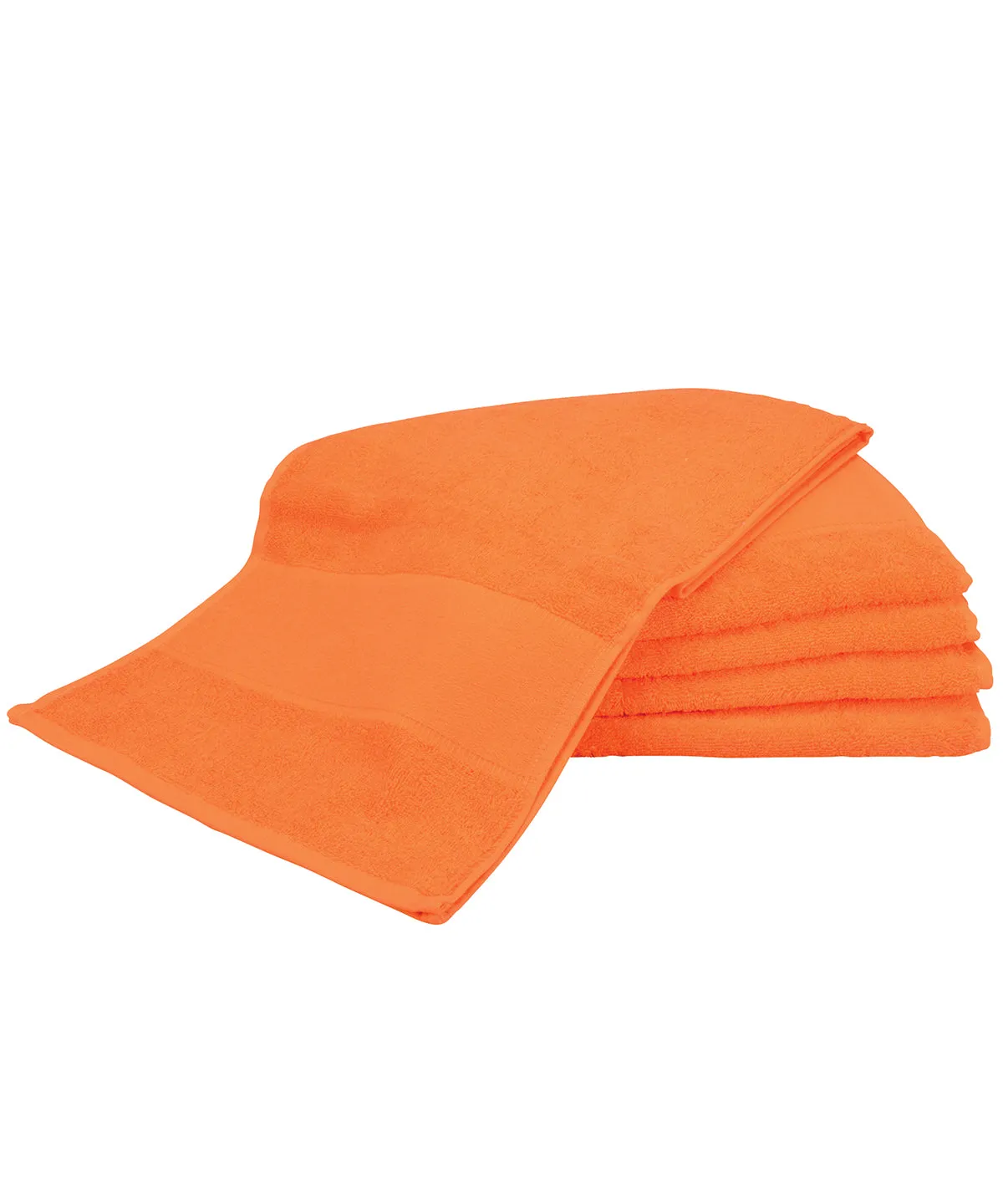 ARTG® PRINT-Me® sport towel | Bright Orange