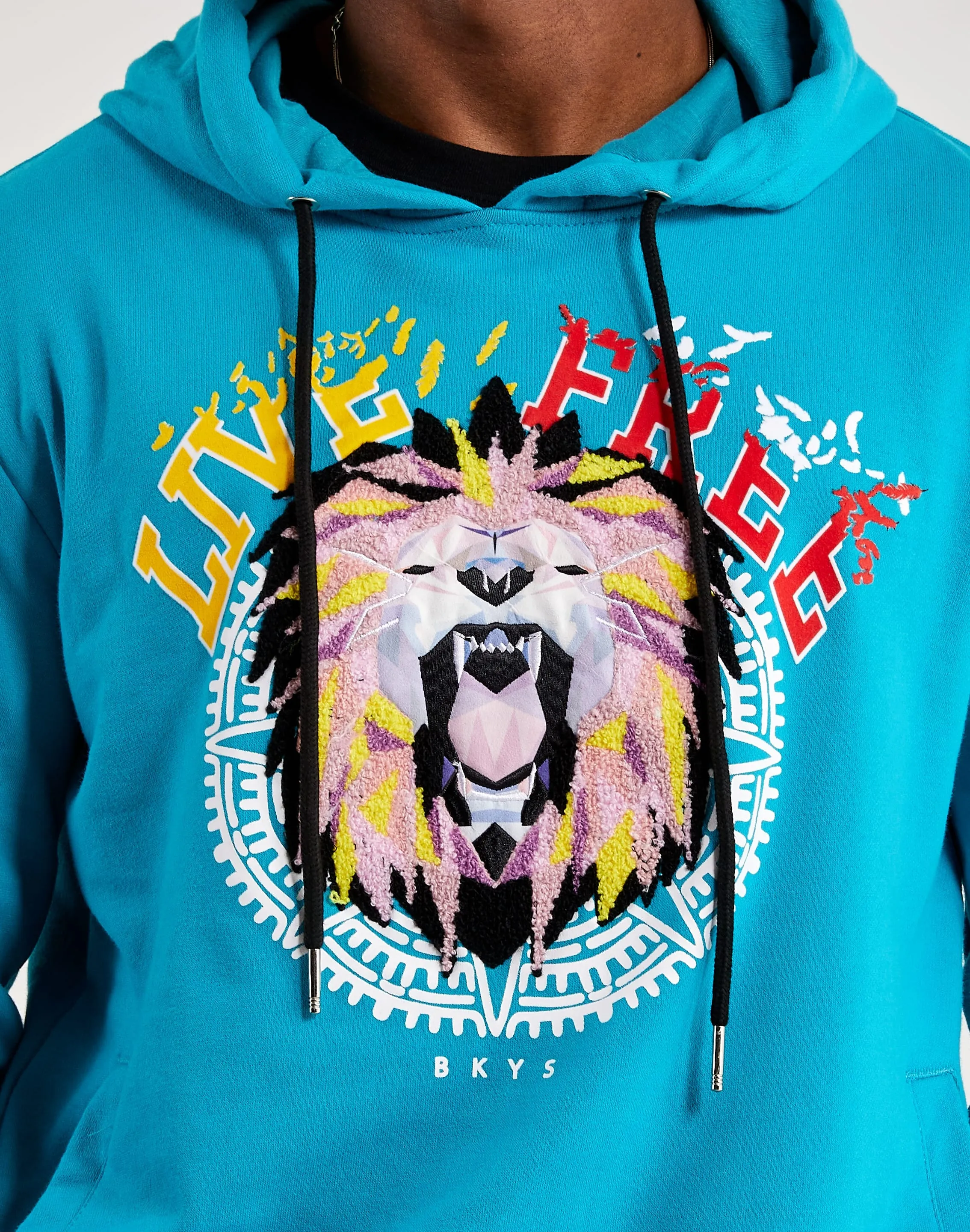 BKYS Live Free Pullover Hoodie