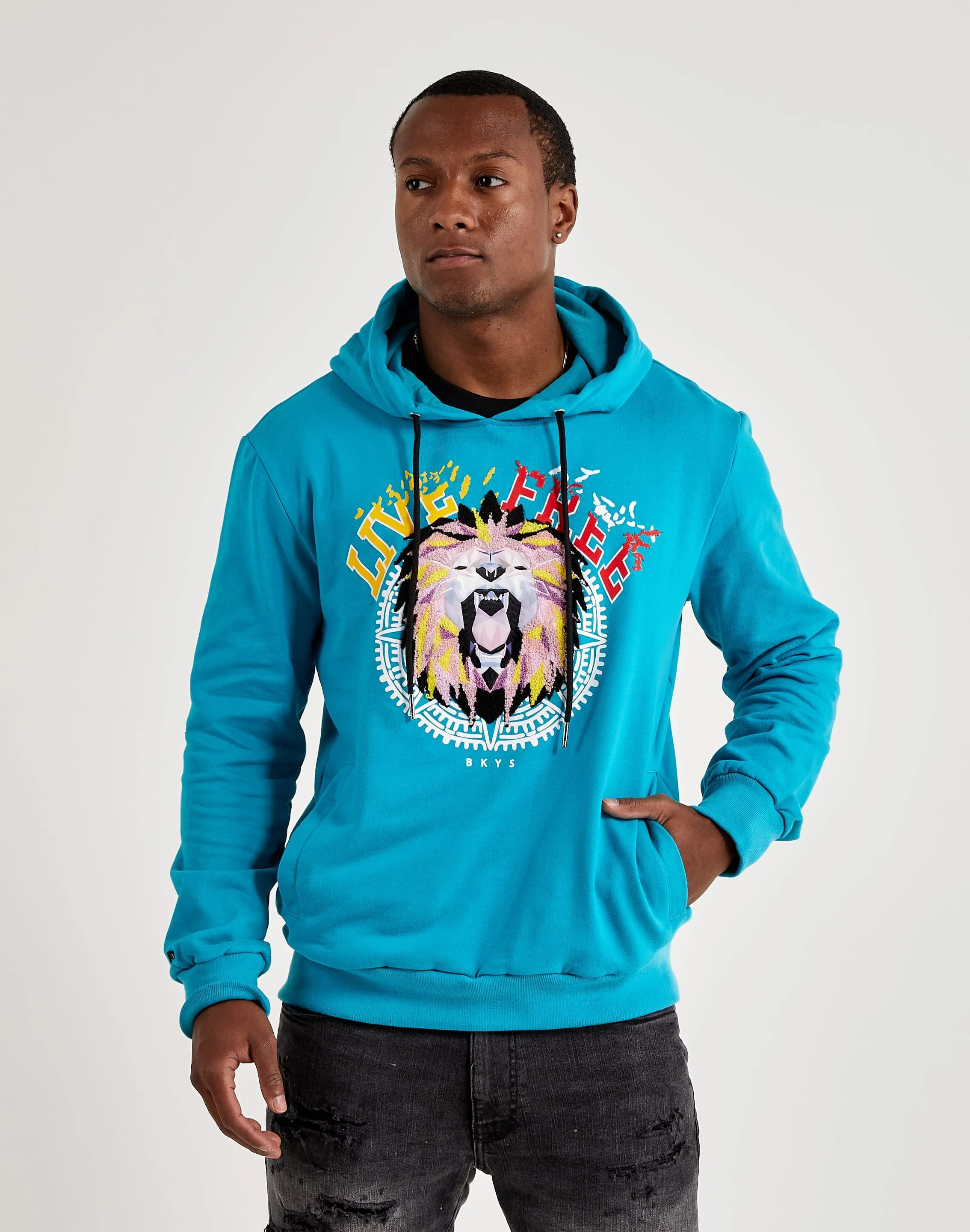 BKYS Live Free Pullover Hoodie