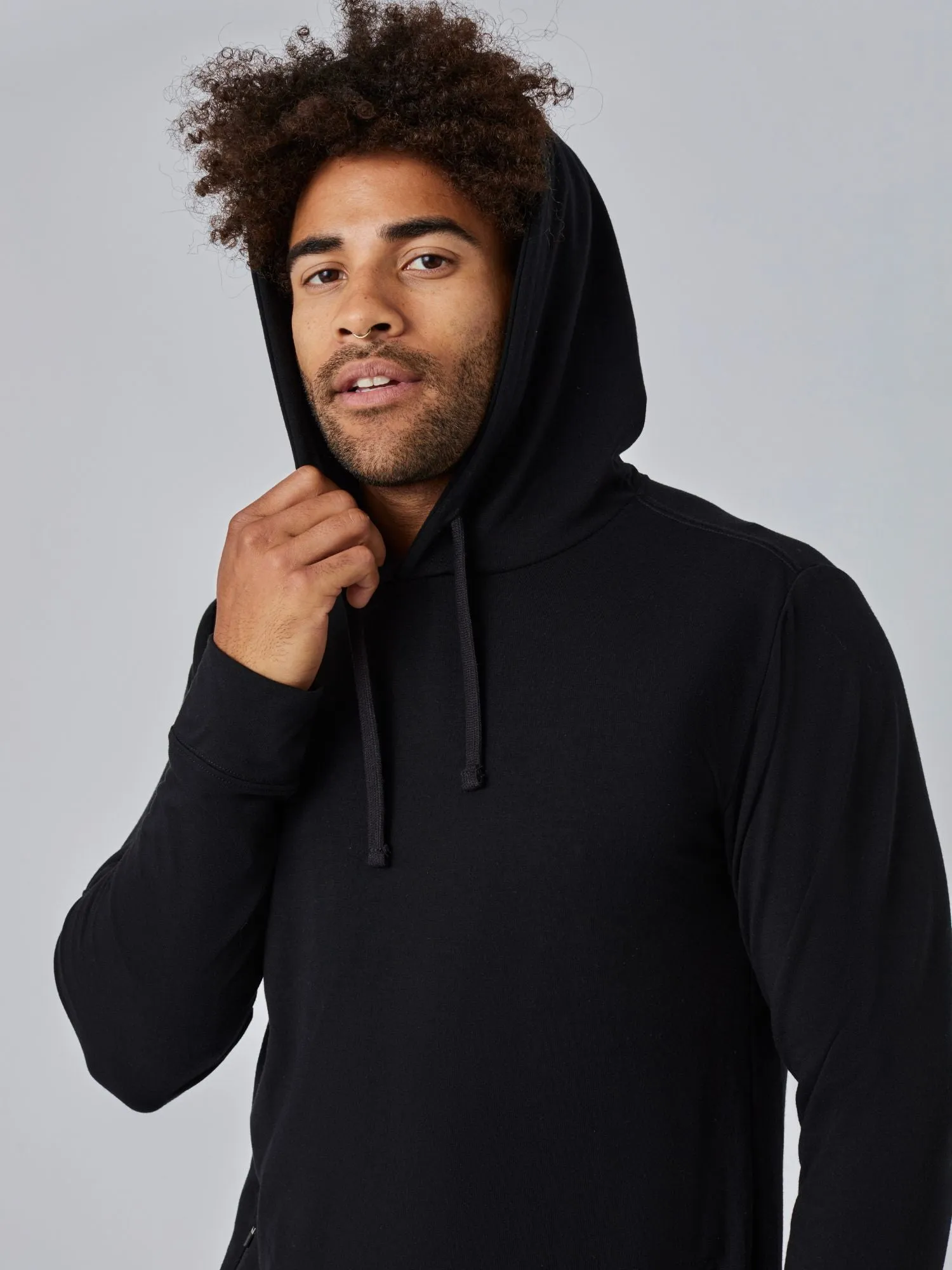 Black   Charcoal Performance Pullover Hoodie 2-Pack