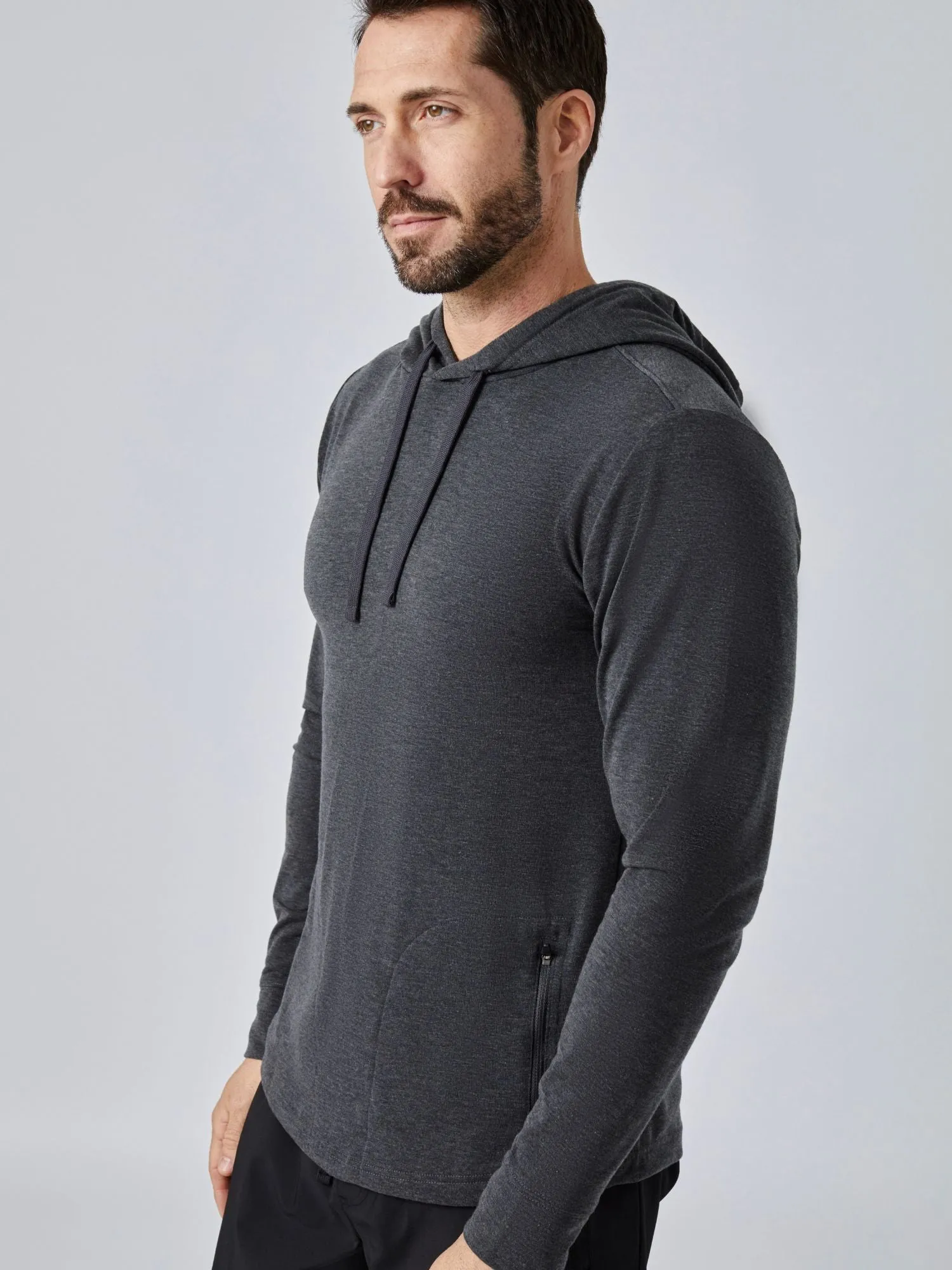 Black   Charcoal Performance Pullover Hoodie 2-Pack