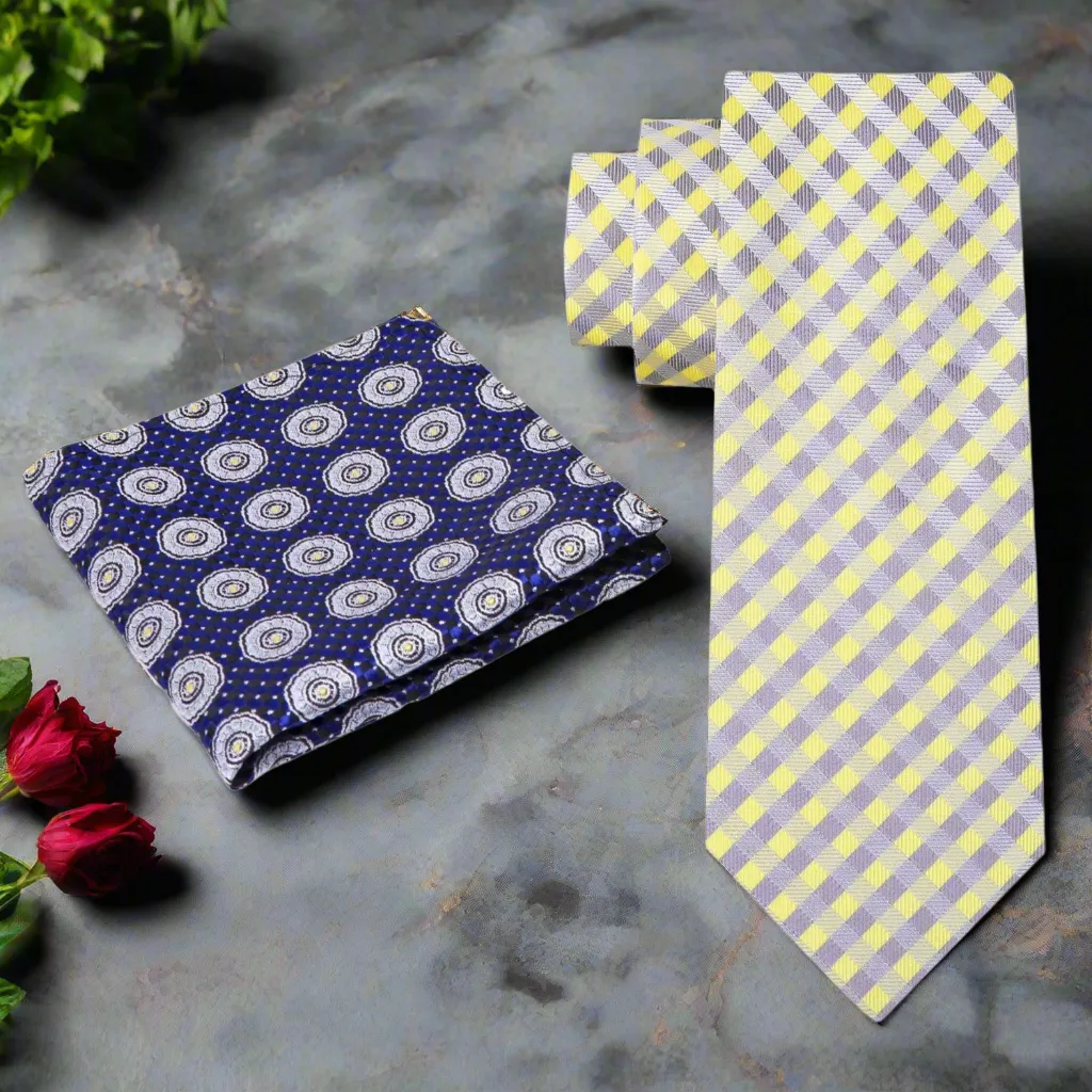 Branleigh Check Necktie