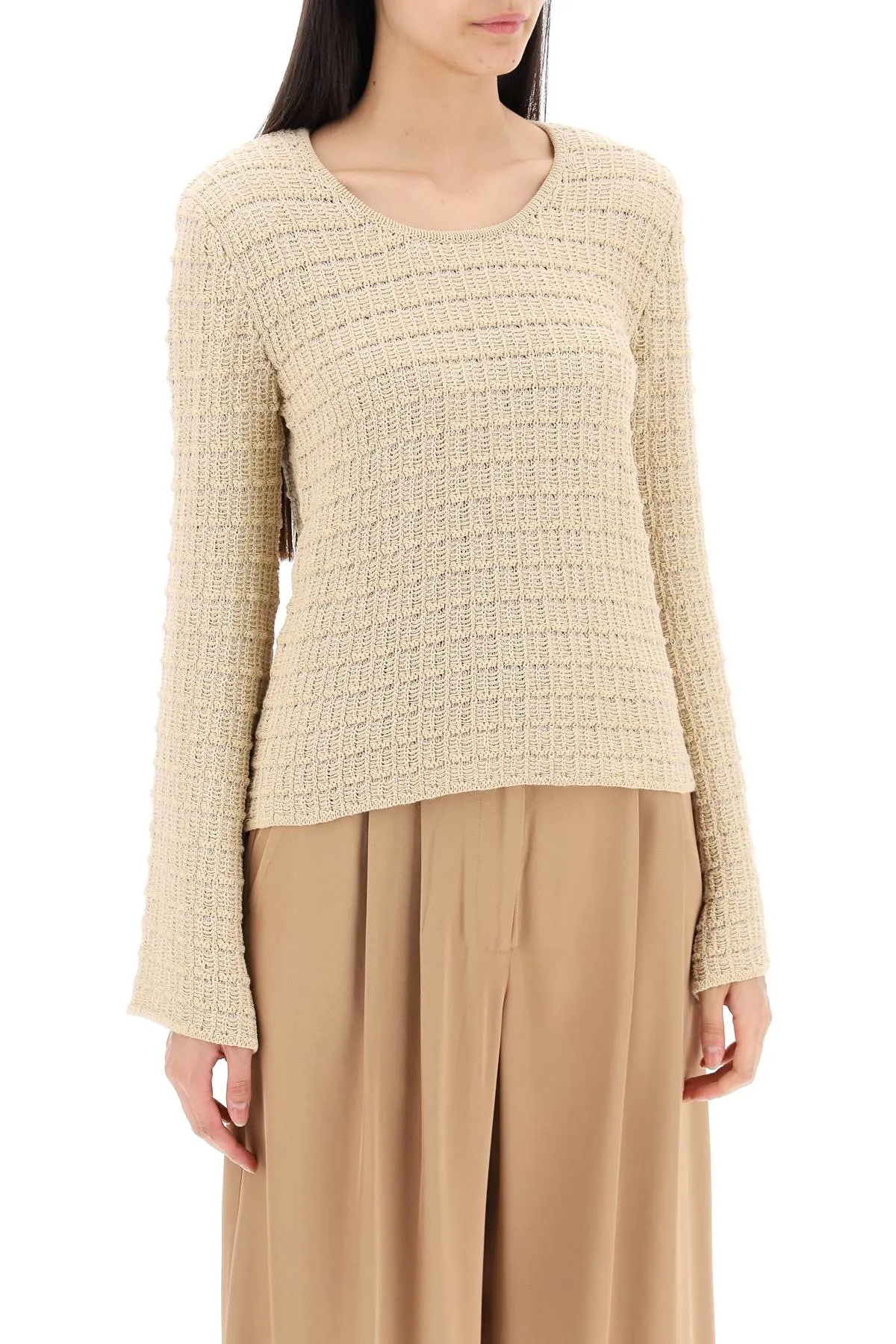 By Malene Birger Charmina Cotton Knit Pullover