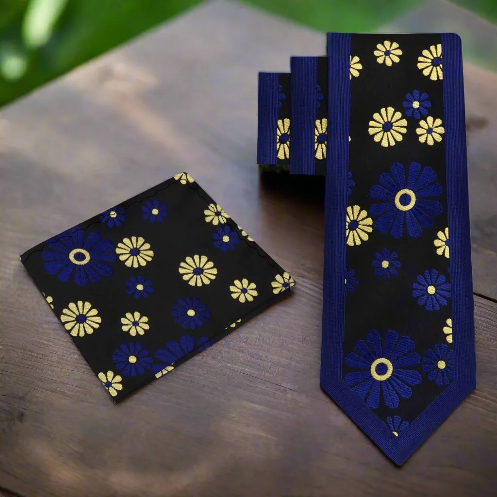 Cactus Flower Necktie