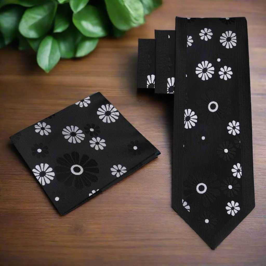 Cactus Flower Necktie