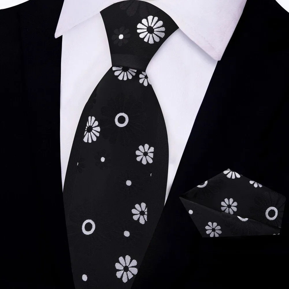 Cactus Flower Necktie