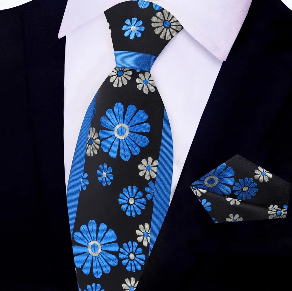 Cactus Flower Necktie