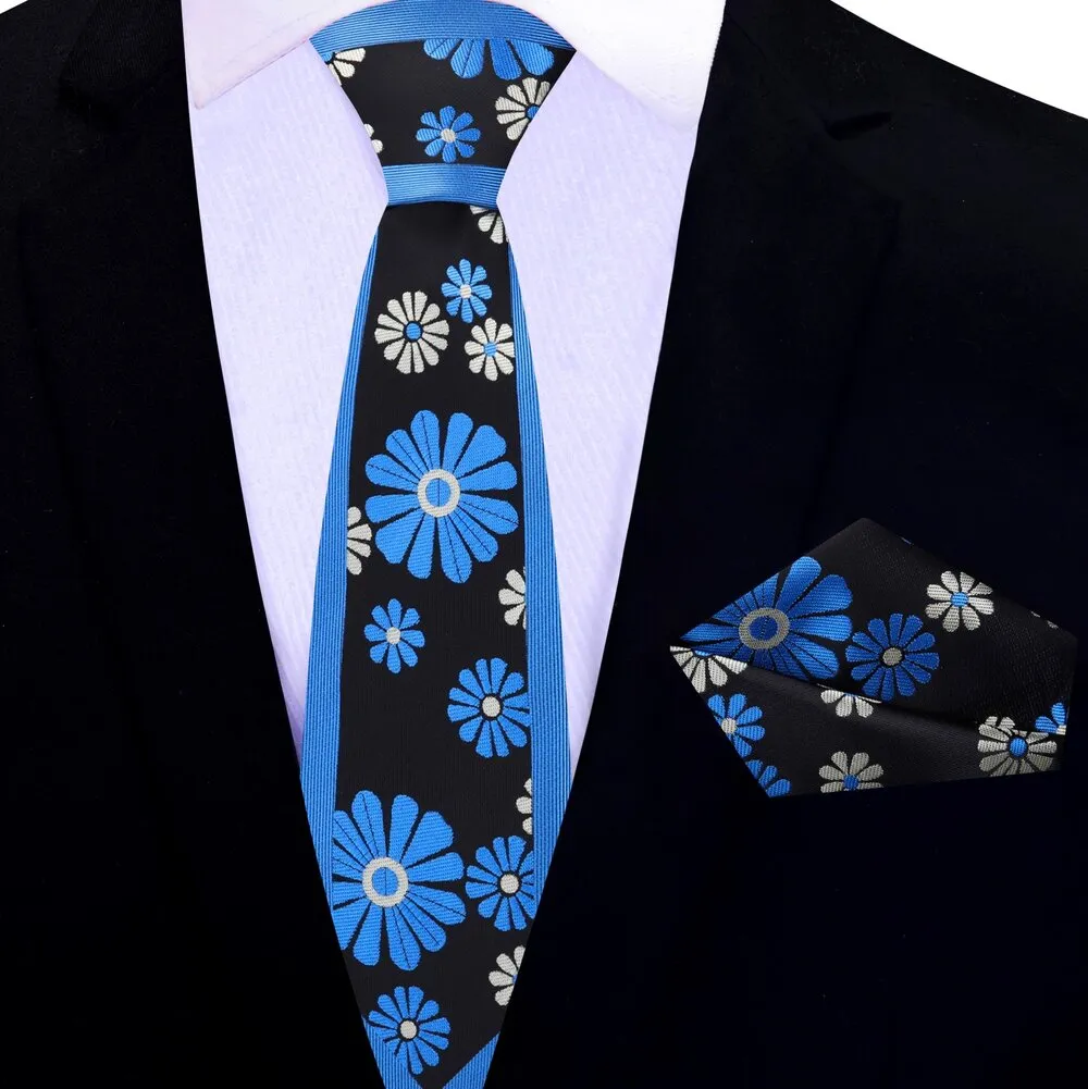 Cactus Flower Necktie