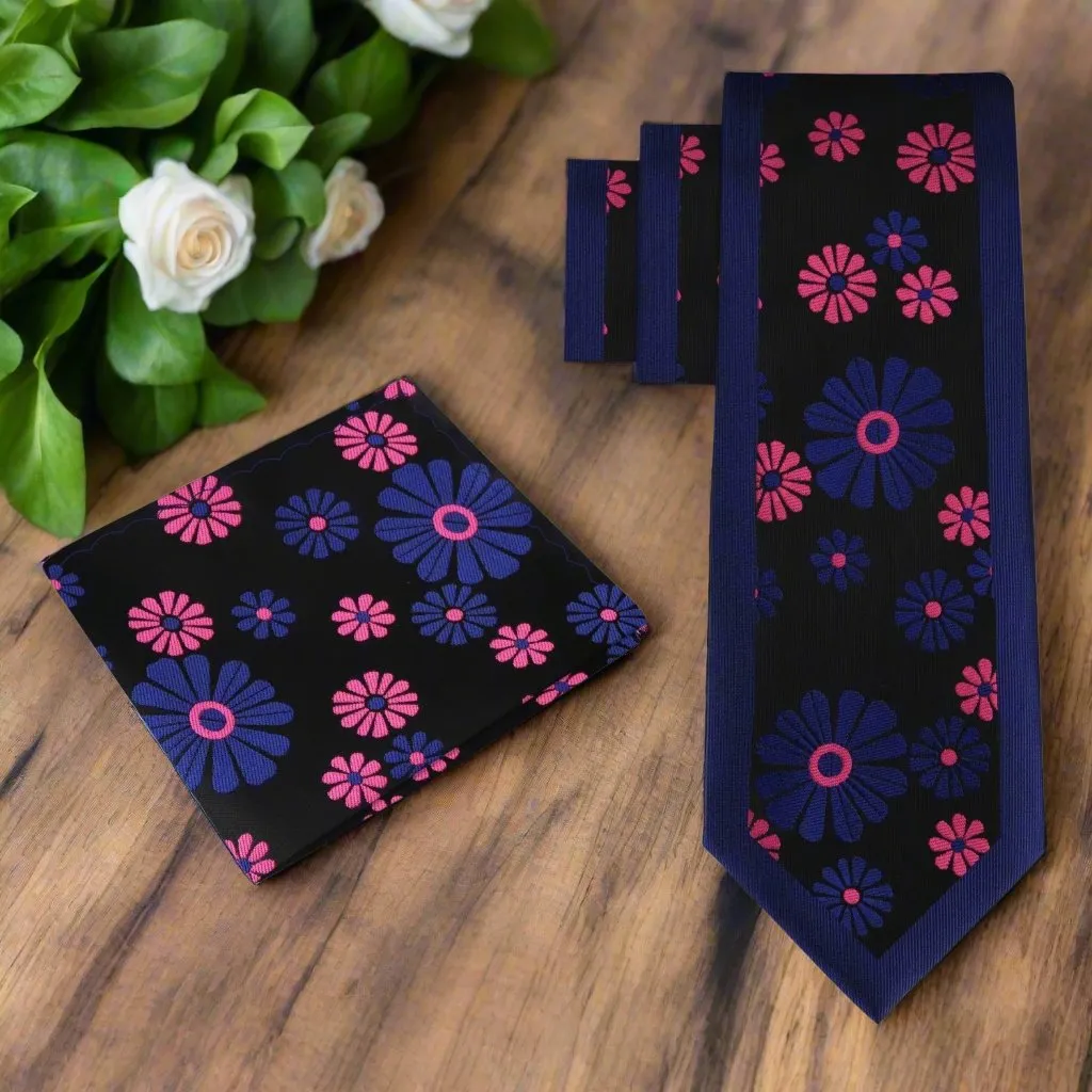 Cactus Flower Necktie