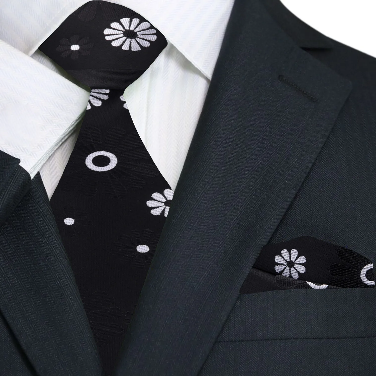 Cactus Flower Necktie