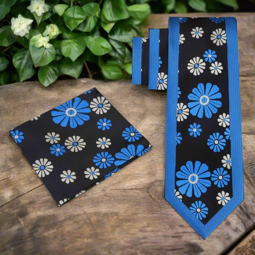 Cactus Flower Necktie