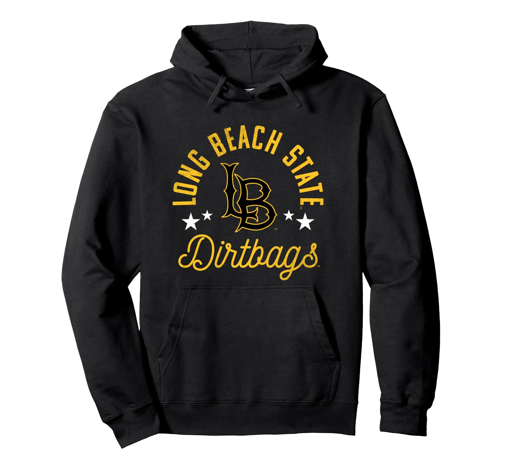 Cal State Long Beach CSULB Logo Pullover Hoodie