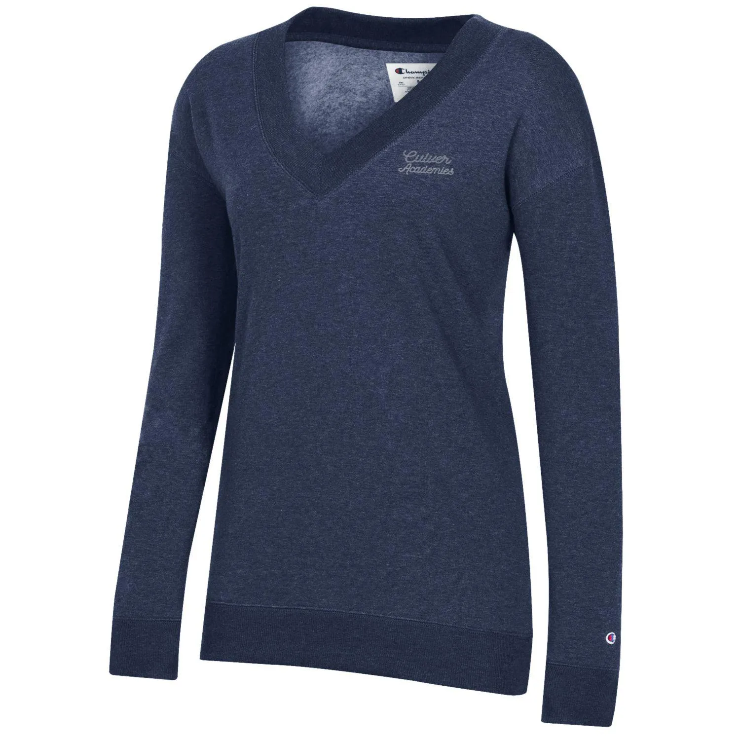 Champion Women's Triumph Long-Line V-Neck - Navy