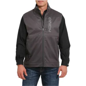 Cinch® Men's Charcoal Windproof Vest MWV1099010