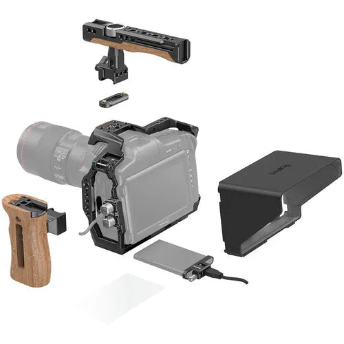 [CLEARANCE] SmallRig Professional Accessory Kit for Blackmagic Pocket Cinema Camera 6k Pro 3299