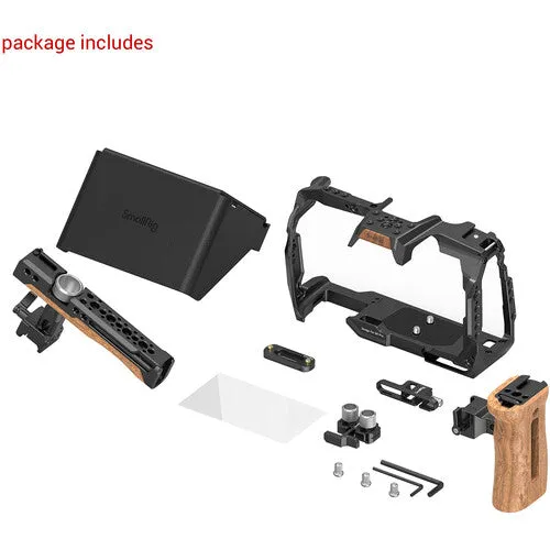 [CLEARANCE] SmallRig Professional Accessory Kit for Blackmagic Pocket Cinema Camera 6k Pro 3299