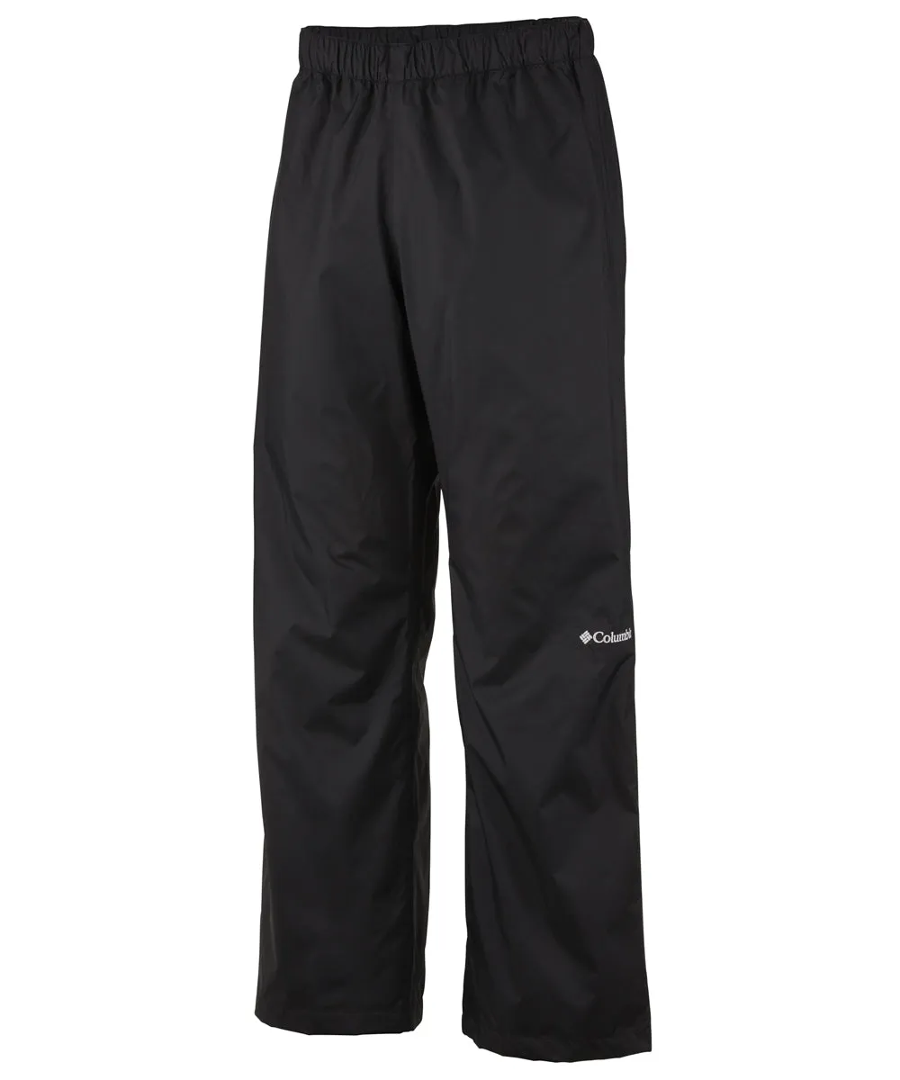 Columbia Men's Rebel Roamer Waterproof Rain Pant - Black