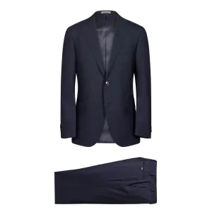 CORNELIANI Leader Suit NAVY/BLUE REG