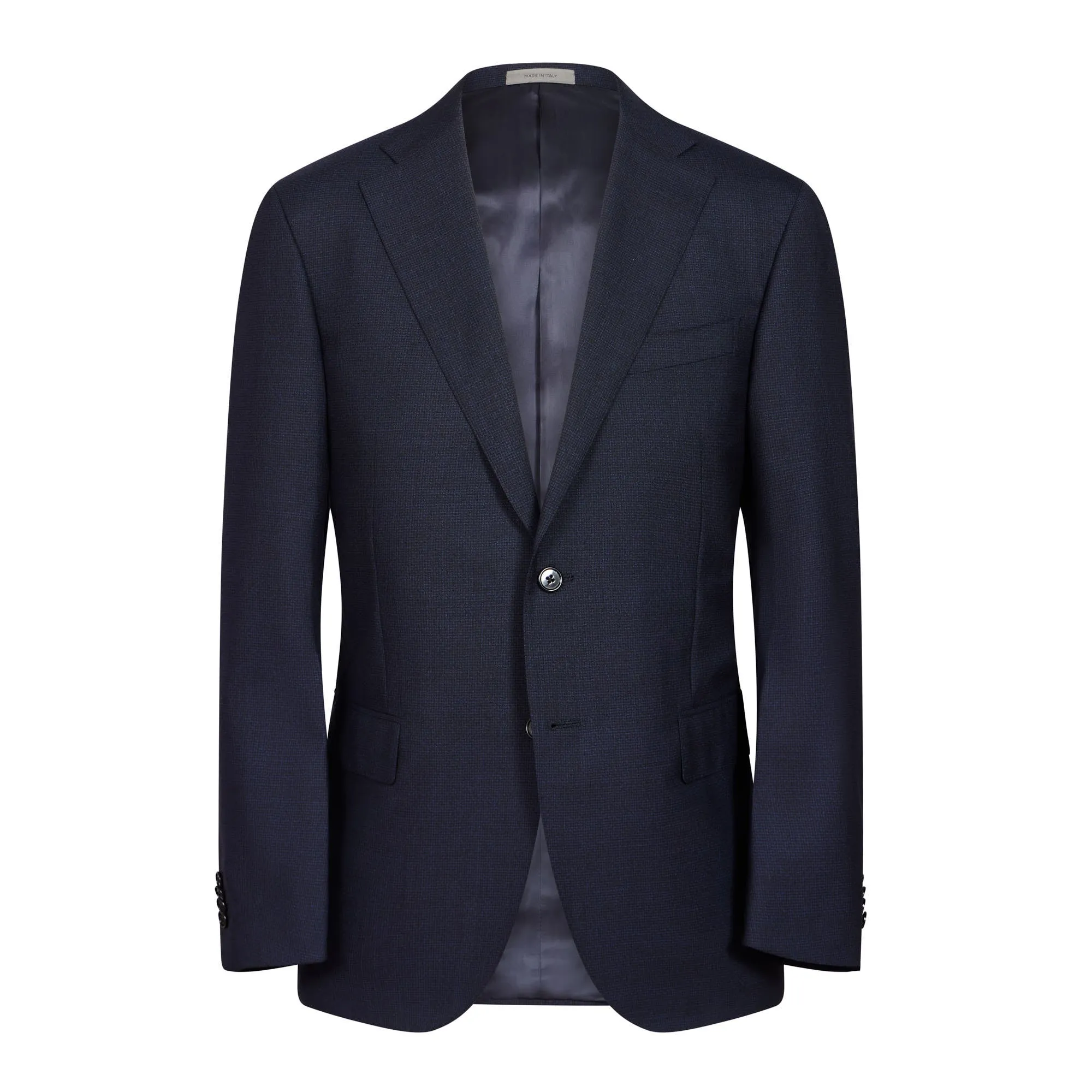 CORNELIANI Leader Suit NAVY/BLUE REG