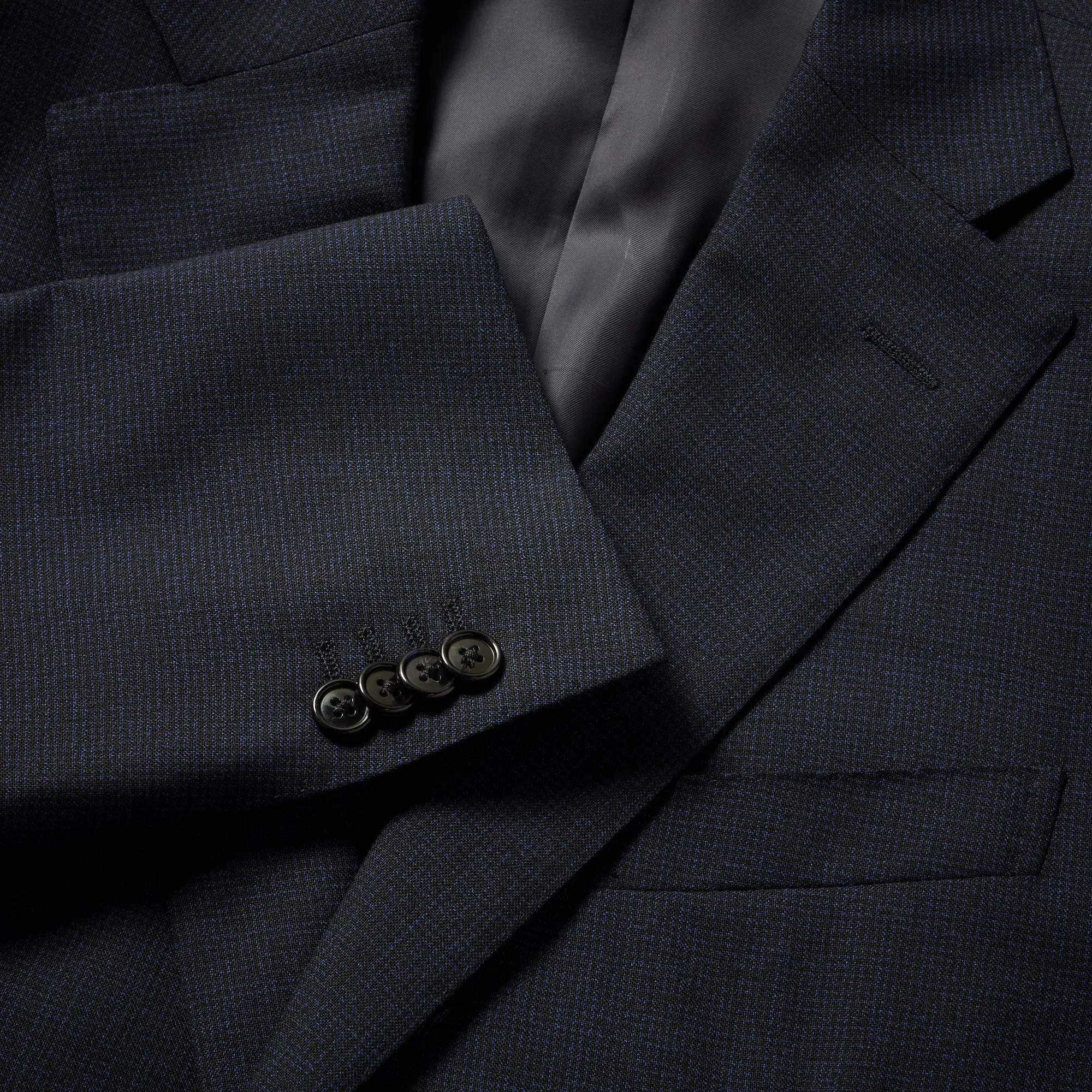 CORNELIANI Leader Suit NAVY/BLUE REG