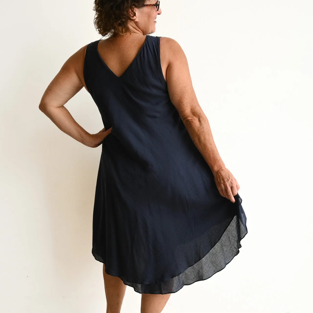 Cotton Layer Dress