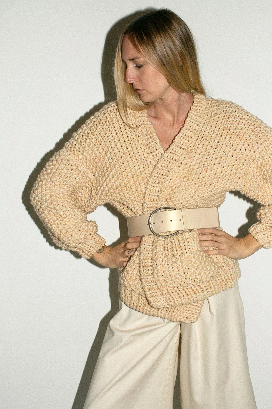 Crema Knit Lulua Cardigan