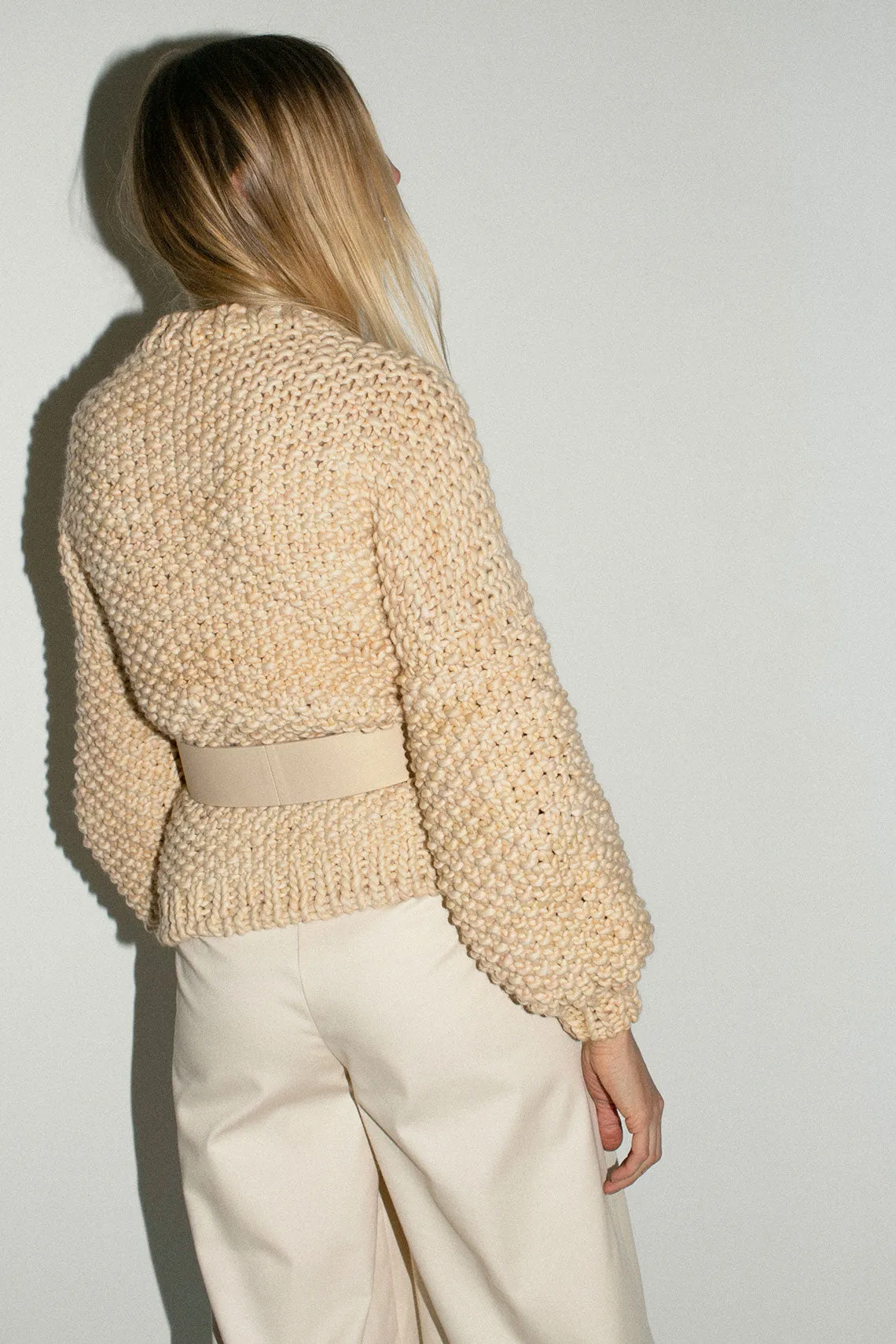 Crema Knit Lulua Cardigan