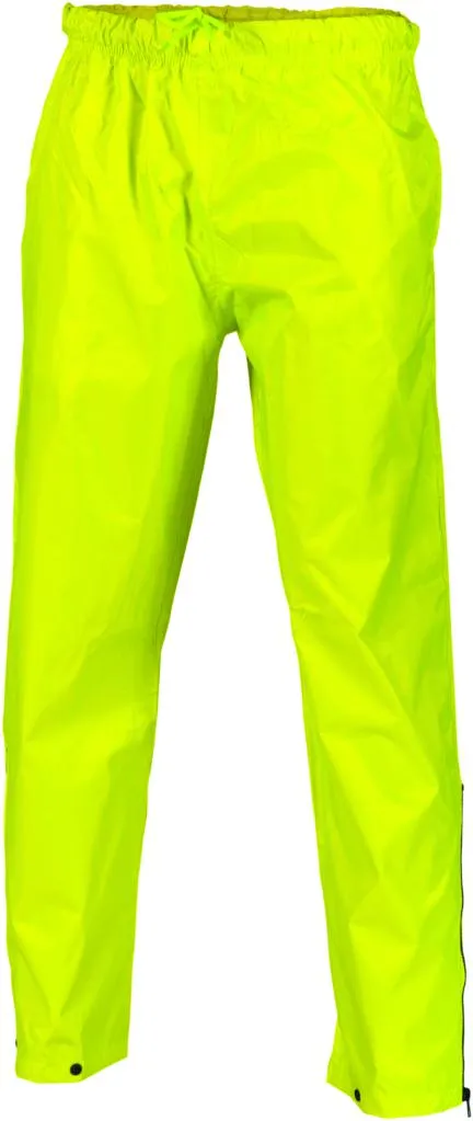 DNC 3707 200D Polyester/PVC Classic Rain Trousers