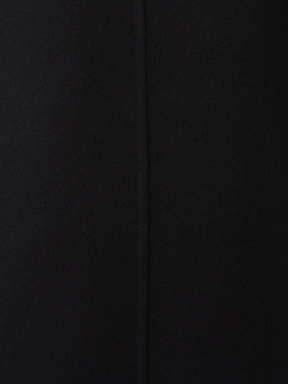 Double-Face Cashmere Coat