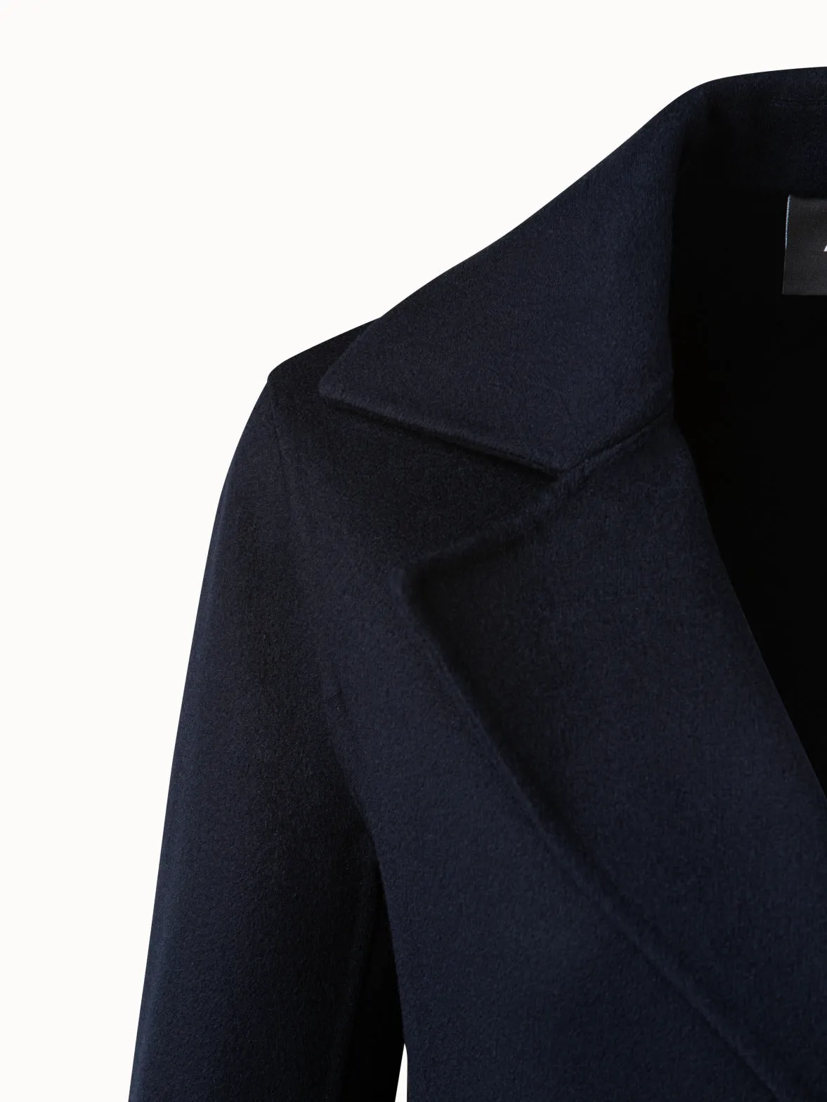 Double-Face Cashmere Coat