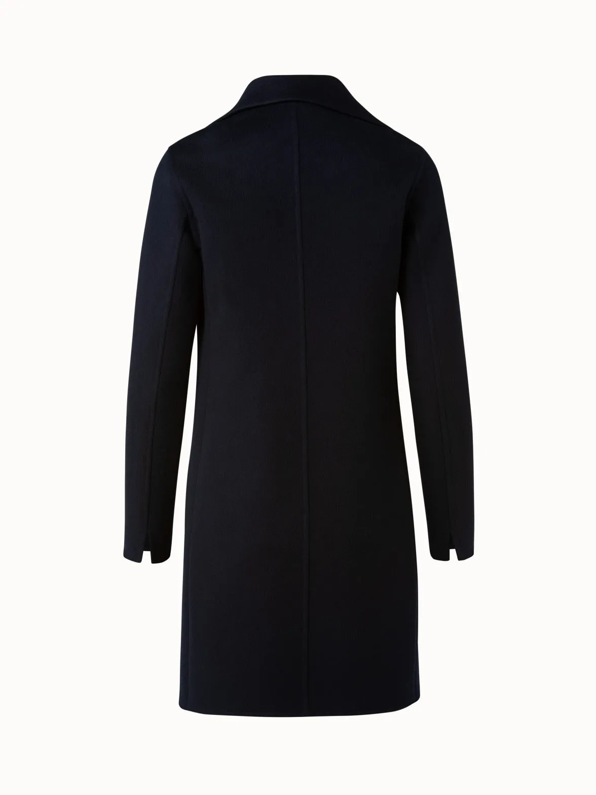 Double-Face Cashmere Coat