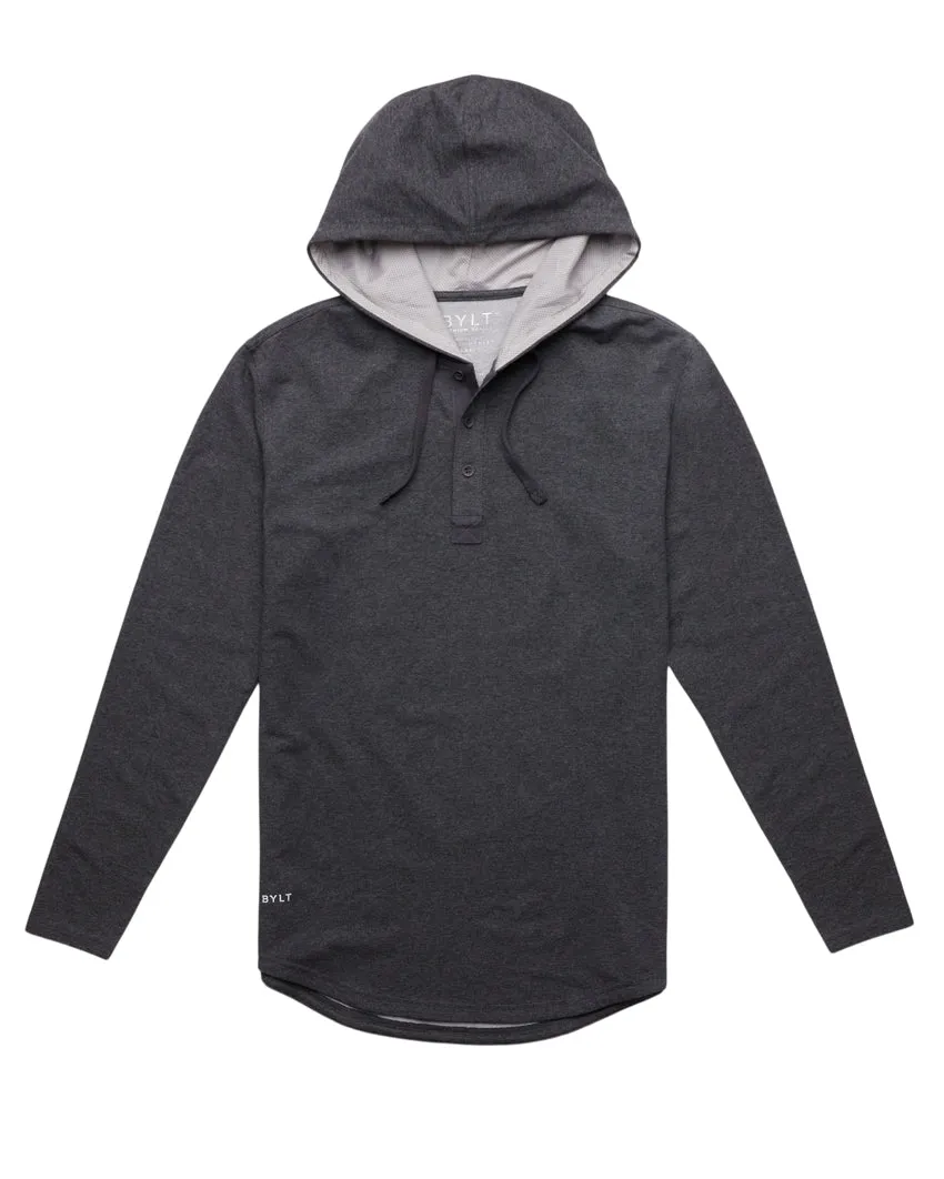 Drop-Cut: LUX Hooded Henley