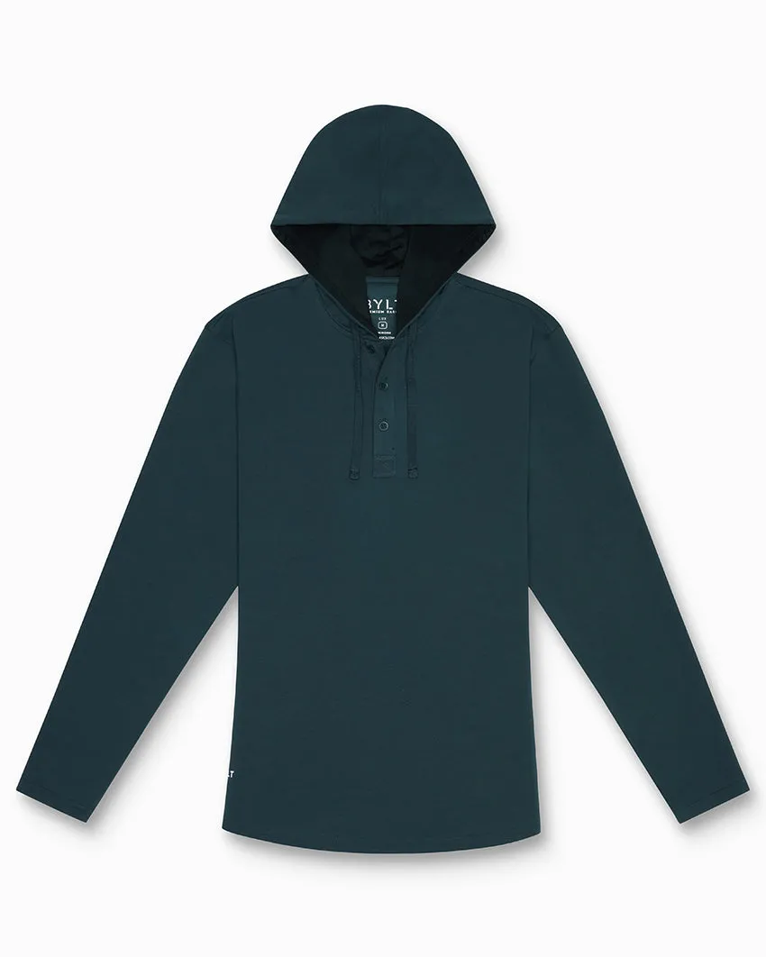 Drop-Cut: LUX Hooded Henley