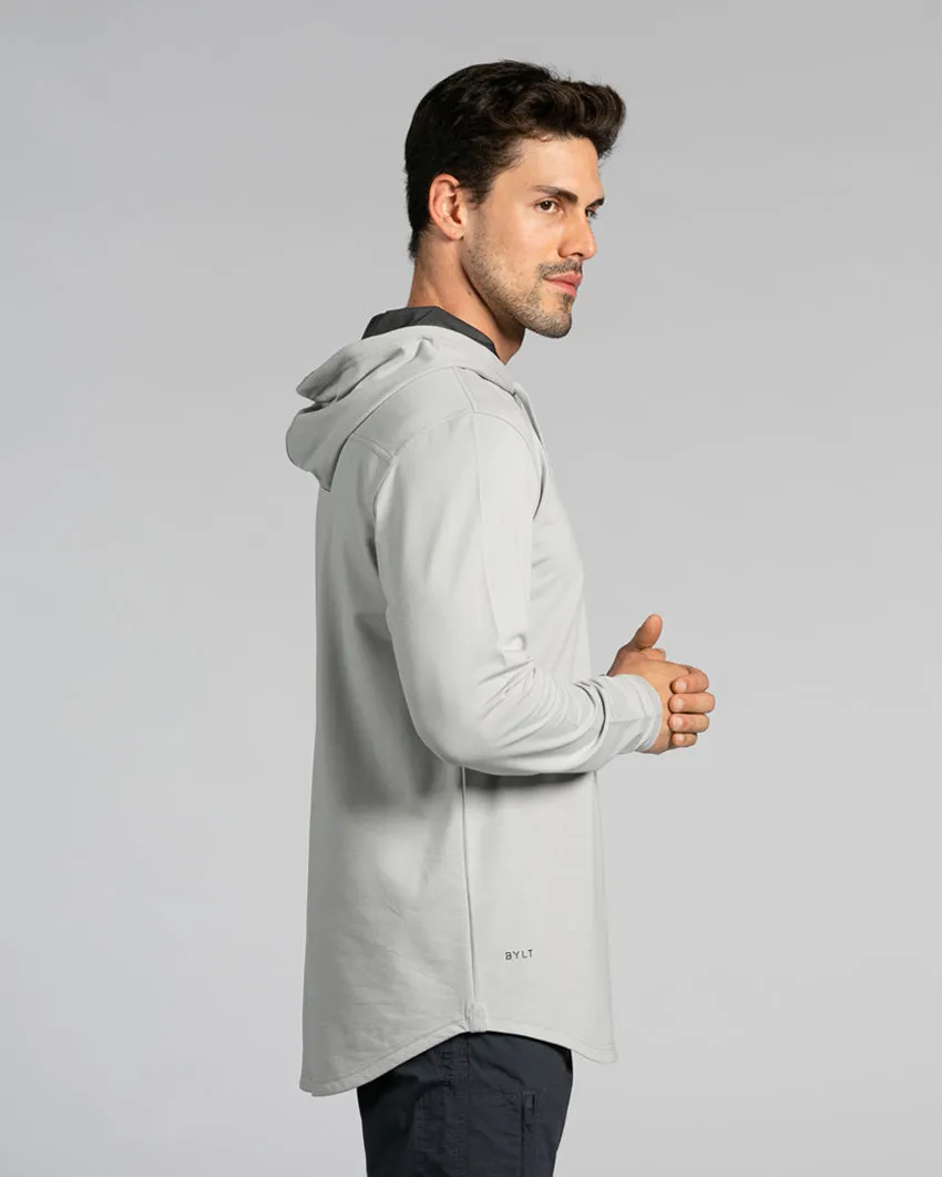 Drop-Cut: LUX Hooded Henley